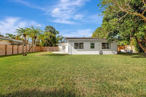 A home in Fort Lauderdale