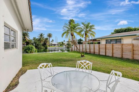 A home in Fort Lauderdale