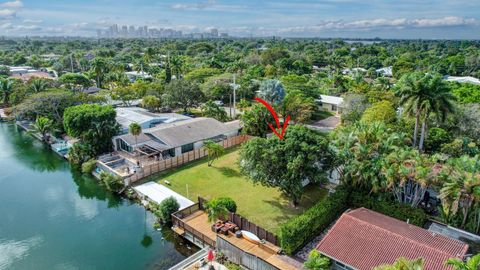 A home in Fort Lauderdale