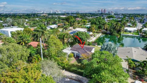 A home in Fort Lauderdale