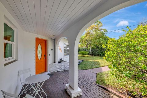 A home in Fort Lauderdale