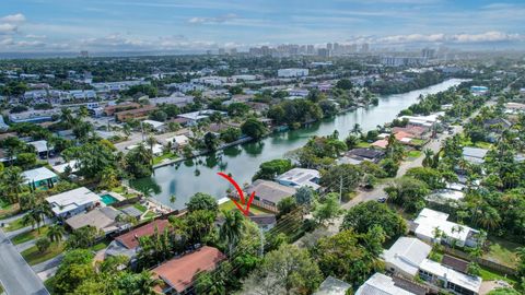 A home in Fort Lauderdale