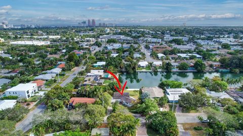 A home in Fort Lauderdale