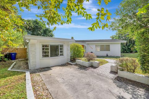 A home in Fort Lauderdale