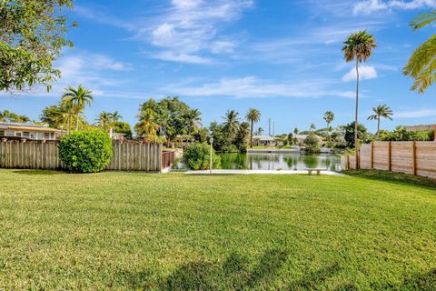 A home in Fort Lauderdale