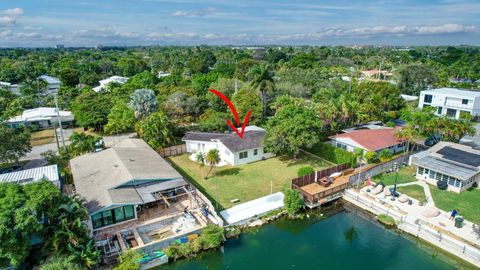 A home in Fort Lauderdale