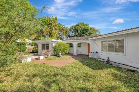 A home in Fort Lauderdale