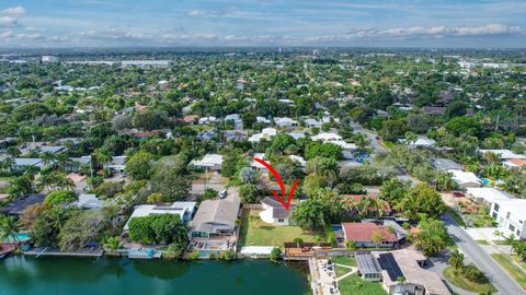 A home in Fort Lauderdale