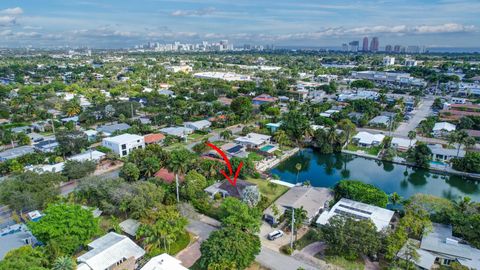 A home in Fort Lauderdale