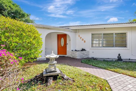 A home in Fort Lauderdale