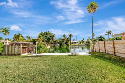 A home in Fort Lauderdale