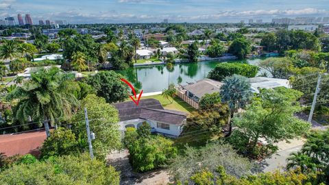 A home in Fort Lauderdale