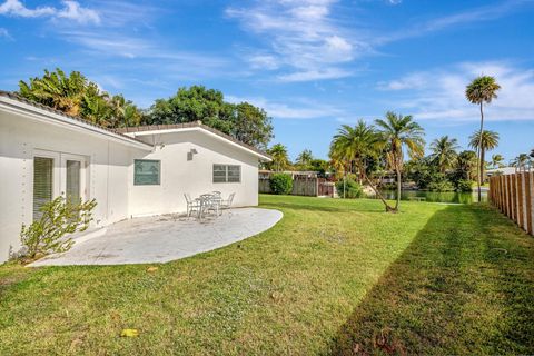 A home in Fort Lauderdale