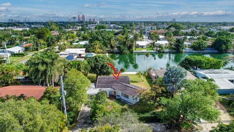 A home in Fort Lauderdale