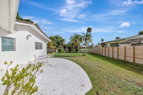 A home in Fort Lauderdale