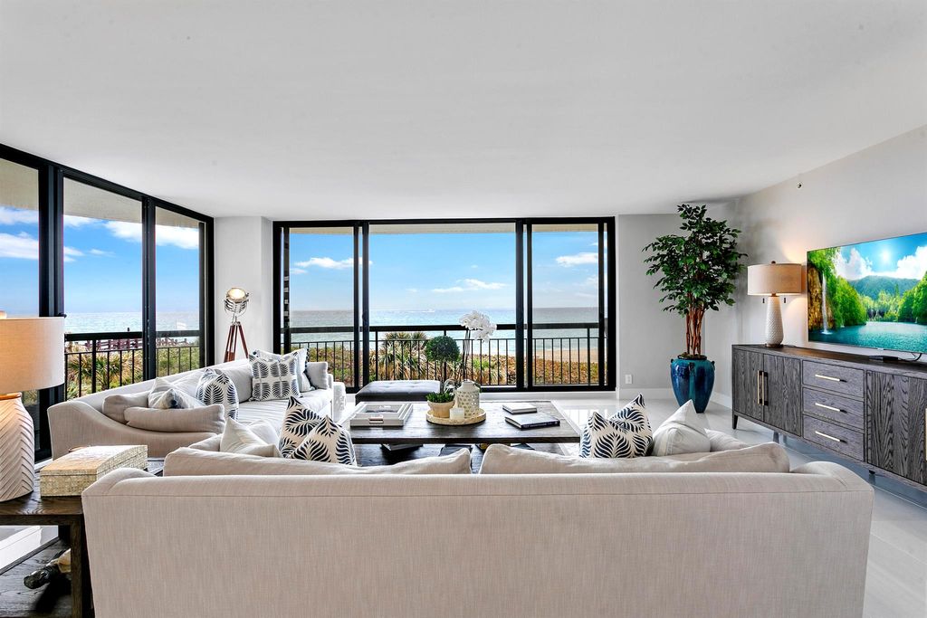 Photo of 4000 N Ocean Drive #201, Singer Island, FL 33404 (MLS # R11056832)