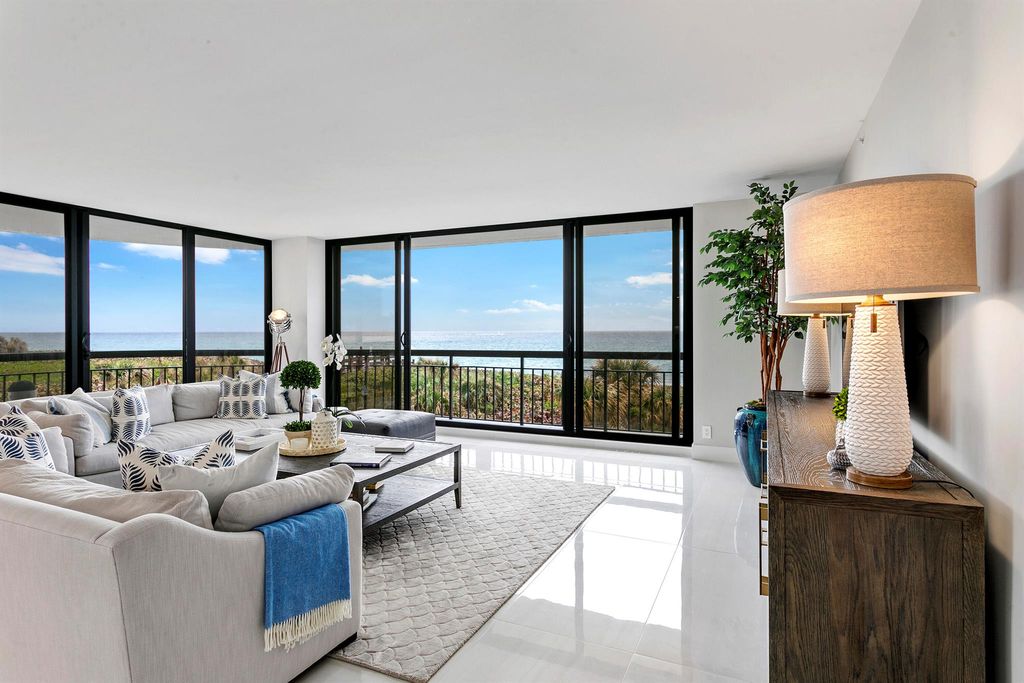 Photo of 4000 N Ocean Drive #201, Singer Island, FL 33404 (MLS # R11056832)