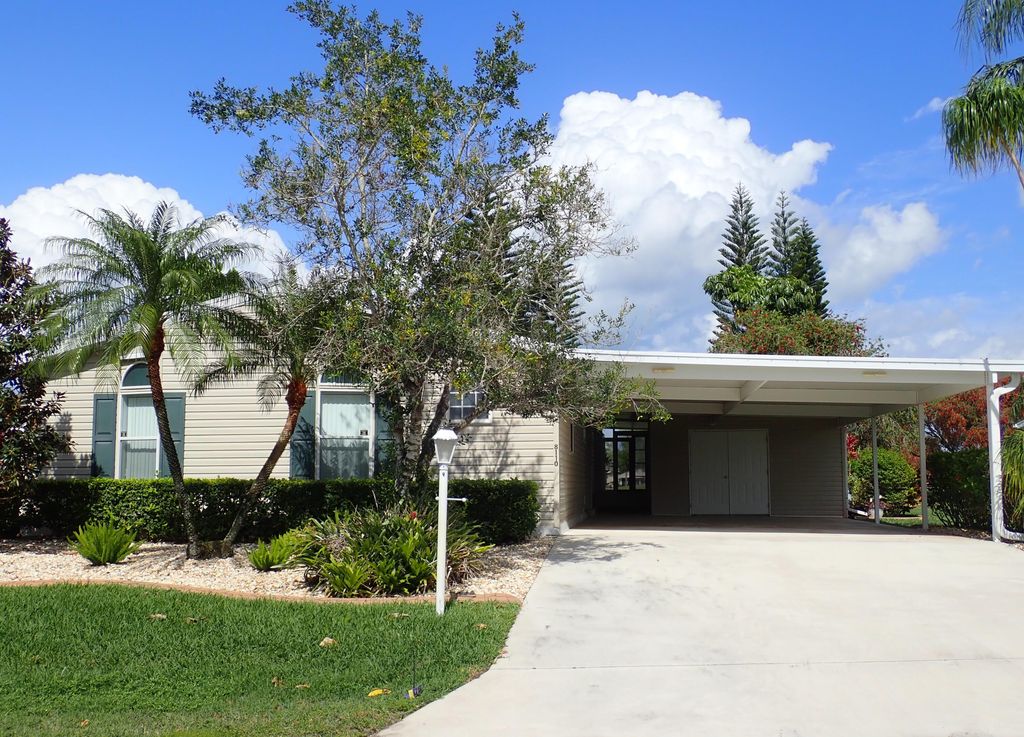 Photo of 8110 9th Hole Drive, Port Saint Lucie, FL 34952 (MLS # R10971490)