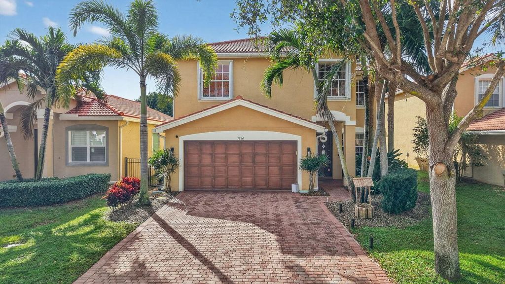 Photo of 7860 Jewelwood Drive, Boynton Beach, FL 33437 (MLS # R11154910)