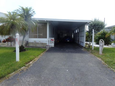 A home in Boynton Beach