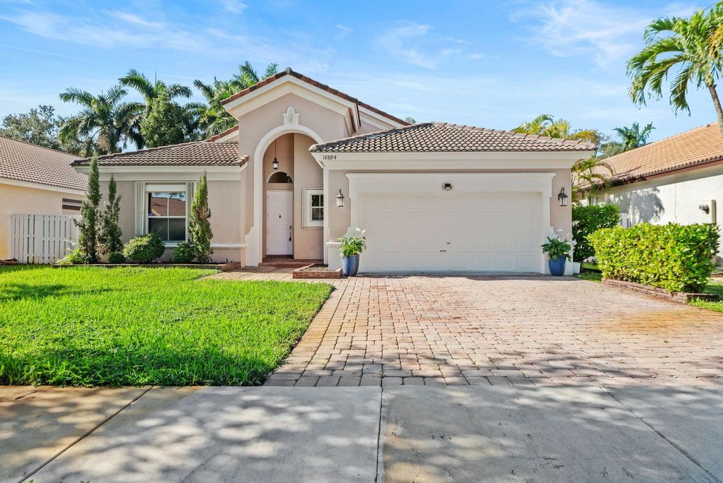 Photo of 18894 SW 29th Court, Miramar, FL 33029 (MLS # F10535110)