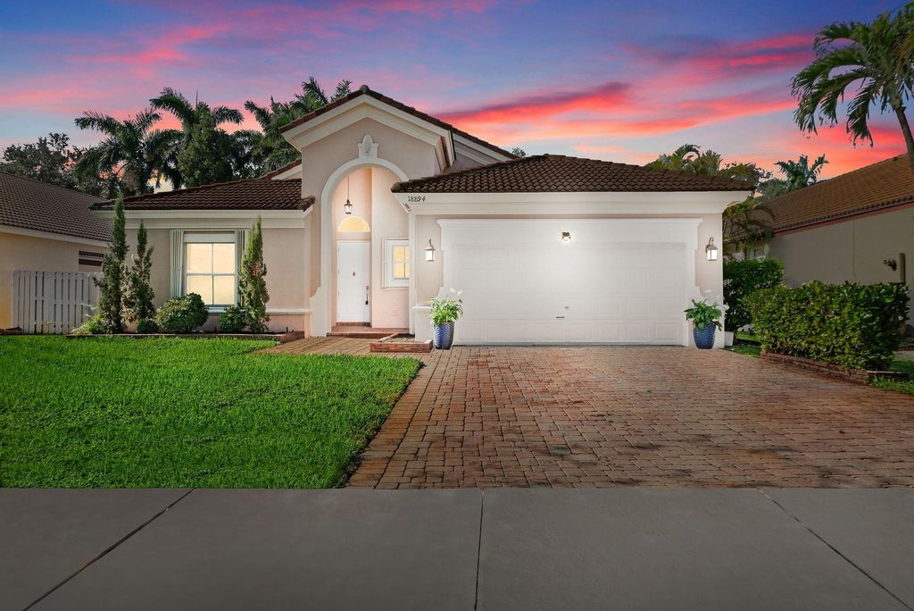 Photo of 18894 SW 29th Court, Miramar, FL 33029 (MLS # F10535110)