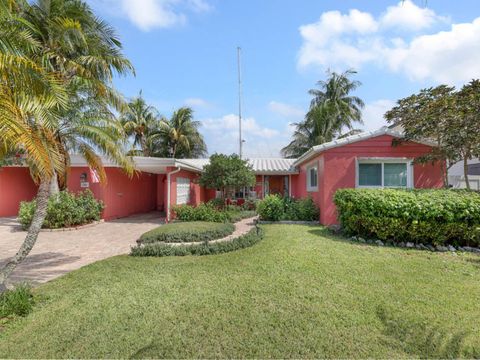 A home in Fort Lauderdale