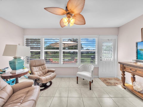 Tiny photo for 380 HIGH POINT Boulevard #B, Delray Beach, FL 33445 (MLS # B26088470)
