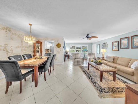 Tiny photo for 380 HIGH POINT Boulevard #B, Delray Beach, FL 33445 (MLS # B26088470)