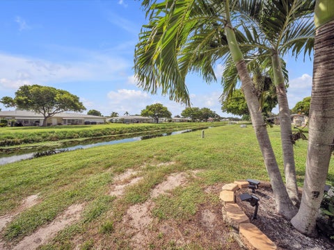 Tiny photo for 380 HIGH POINT Boulevard #B, Delray Beach, FL 33445 (MLS # B26088470)