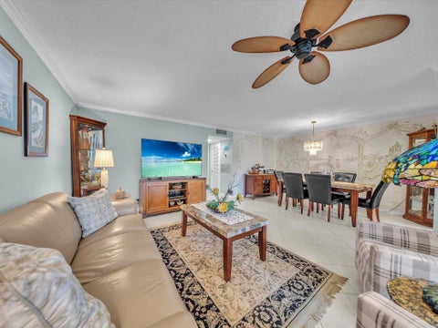 Tiny photo for 380 HIGH POINT Boulevard #B, Delray Beach, FL 33445 (MLS # B26088470)
