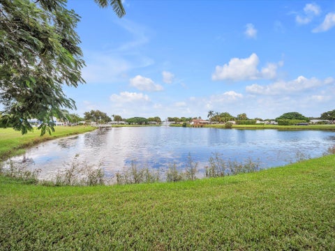 Tiny photo for 380 HIGH POINT Boulevard #B, Delray Beach, FL 33445 (MLS # B26088470)