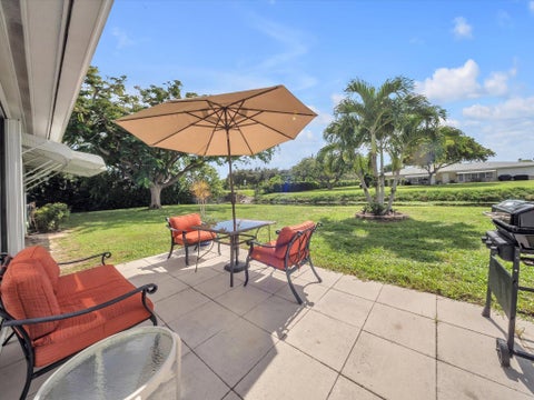 Tiny photo for 380 HIGH POINT Boulevard #B, Delray Beach, FL 33445 (MLS # B26088470)