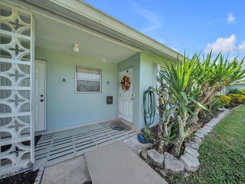 Tiny photo for 380 HIGH POINT Boulevard #B, Delray Beach, FL 33445 (MLS # B26088470)