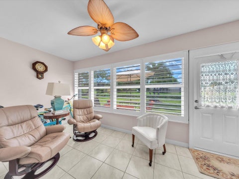 Tiny photo for 380 HIGH POINT Boulevard #B, Delray Beach, FL 33445 (MLS # B26088470)