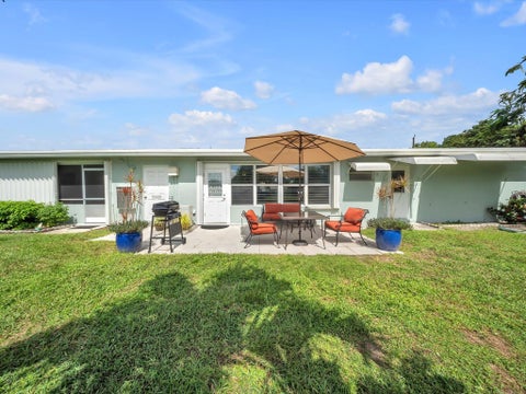 Tiny photo for 380 HIGH POINT Boulevard #B, Delray Beach, FL 33445 (MLS # B26088470)