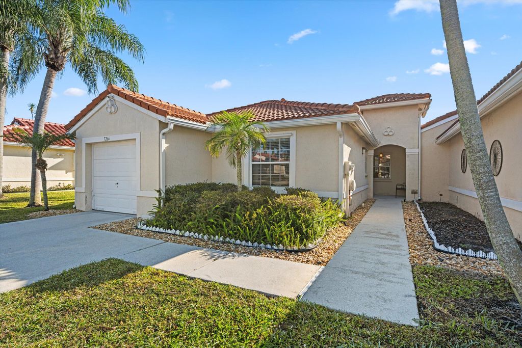 Photo of 7266 Burgess Drive, Lake Worth, FL 33467 (MLS # R11164829)