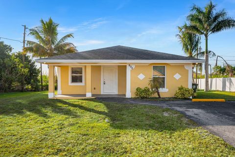 A home in Belle Glade