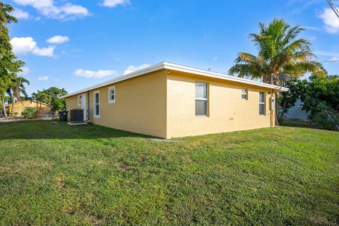 A home in Belle Glade