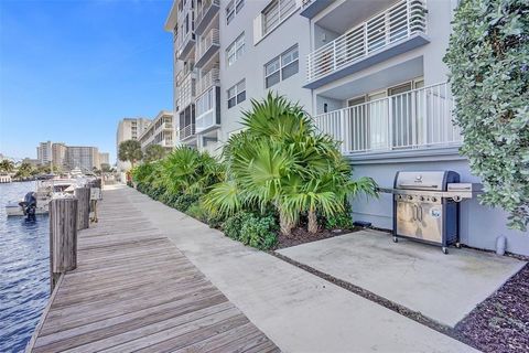 A home in Fort Lauderdale