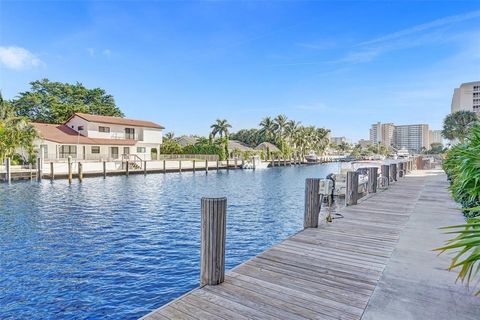 A home in Fort Lauderdale