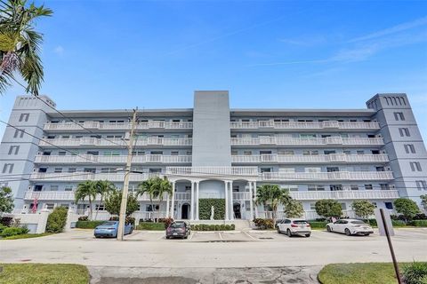 A home in Fort Lauderdale