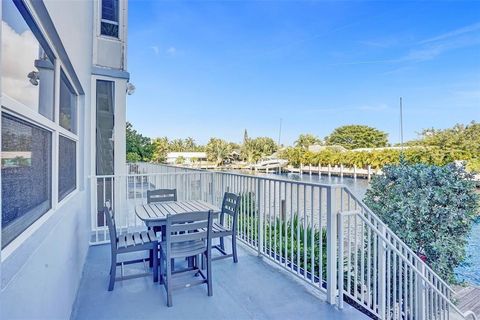 A home in Fort Lauderdale