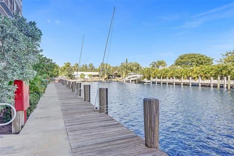 A home in Fort Lauderdale