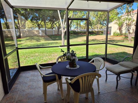 A home in Boynton Beach