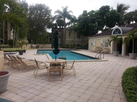 A home in Coral Springs