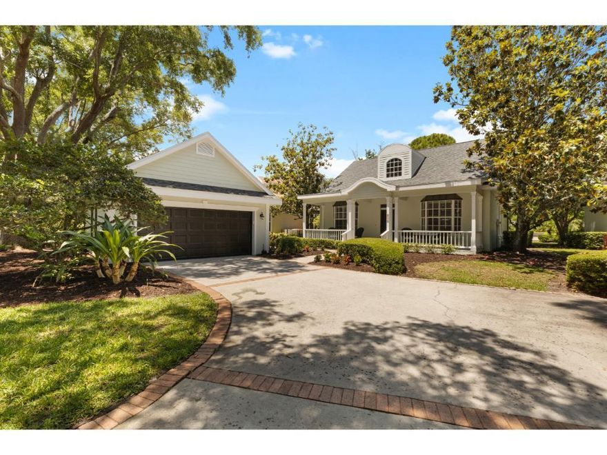 Welcome to one of Indian River Club's rarely available golf cottages—a charming, low maintenance retreat priced to sell and offering nearly 2,200 square feet of comfortable living. A first floor primary suite, brand new roof, fresh paint, tile floors, new LED lighting, and hurricane shutters make the home feel fresh, secure, and move in ready. Relax on the covered front or rear porch, both perfect for morning coffee or evening breezes. With four en suite bedrooms—two on each level—this home is ideal for hosting family and friends while still maintaining privacy. A two car garage, central vacuum, and a welcoming, golf cart friendly community add everyday convenience.  Set beside the 10th tee box of the Audubon Certified Indian River Club, residents enjoy immediate eligibility to apply for one of the limited remaining memberships. The course is celebrated as one of the Treasure Coast's finest, and the community is one of the few private clubs that encourages personal golf cart ownership with unlimited trail fee access. Beyond golf, the gated community offers two heated pools, a 24/7 fitness center, pickleball, and a lively social calendar—from nature tours to poker nights. New landscaping completes the picture of a home designed for easy living and effortless enjoyment.