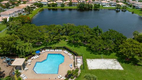 A home in Boynton Beach