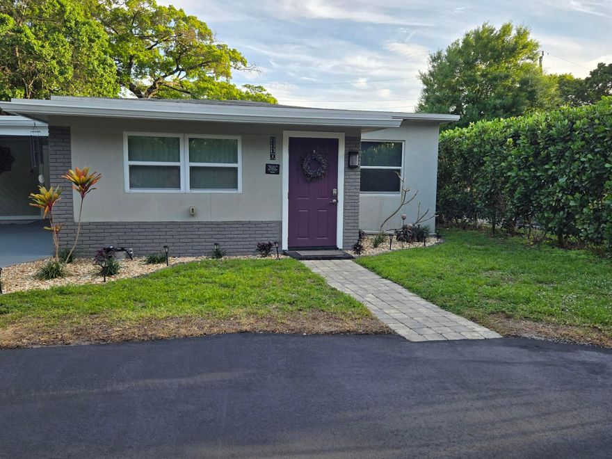 Look no more! This updated 2 bedroom, 1 bath, single family home is move-in ready. Roof, windows, water heater, and A/C were recently replaced. The property is fully fenced and landscaped for complete privacy. There's plenty of room to park your car and toys. The laundry area offers extra storage.  If you want to consider a larger investment, ask me about purchasing adjacent parcels for possible townhome development.  Just minutes from Hollywood-Fort Lauderdale International Airport and downtown, this home offers the convenience of location.  It's rare to be so close to shopping, beaches, and nightlife at this price. Don't hesitate, call today.
