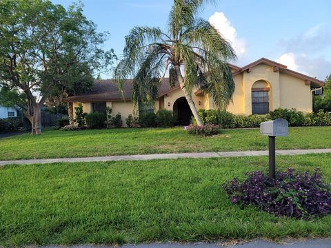 A home in Boca Raton